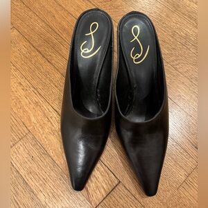 Sam Edelman Vonn pointed toe mule pumps size 9
